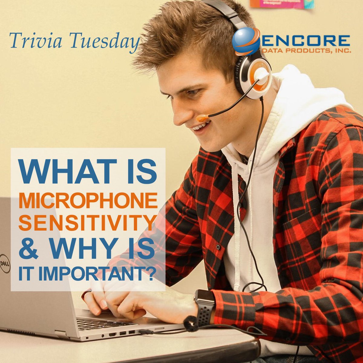 Microphone Sensitivity is the "loudness" of the sound that the microphone can pick up. In other words, the amplitude of the sound that the microphone can record is the sensitivity of that microphone. Most headset microphones have sensitivity ratings between –46 dBV and –35 dBV. https://t.co/X1yJSRaShs
