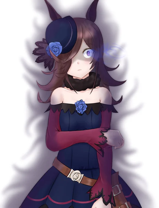 #ウマ娘差分描きました〜 