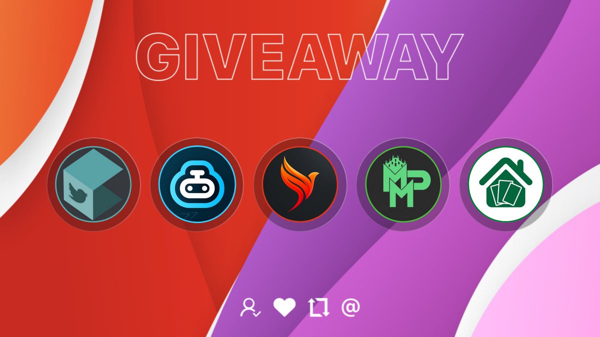 MMP_Monitor's tweet photo. 🎉GIVEAWAY TIME🎉

x1 FREE MONTH @MMP_Monitor

x1 FREE EARLY BETA KEY @BirdScriptsIO

x2 FREE INVITES @HomeOfCardsEU

x1 1GB FREE PLAN @SmoothProxy

x1 RENEWAL KEY @cubird_bot

🏃‍♂️Follow all
🔃Retweet
🙋‍♂️Tag 2 friends

The winners will be contacted in 72h. GL 🍀 https://t.co/d52bEbco0Z