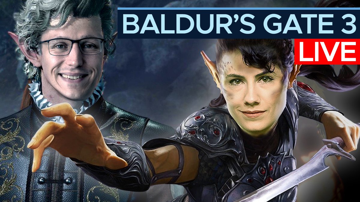 ⚔️JETZT LIVE⚔️

<a href="/prncspaperplane/">Natascha 🏳️‍🌈</a>, <a href="/HeartshotMusic/">Julius Busch</a> &amp; Peter Bathge spielen #BaldursGate3 und stellen euch die neue Druidenklasse, sowie alle weiteren Neuerungen der aktuellen Early-Access-Fassung vor. Kommt vorbei und quatscht mit unseren Experten!🤓

▶️twitch.tv/monstersandexp…