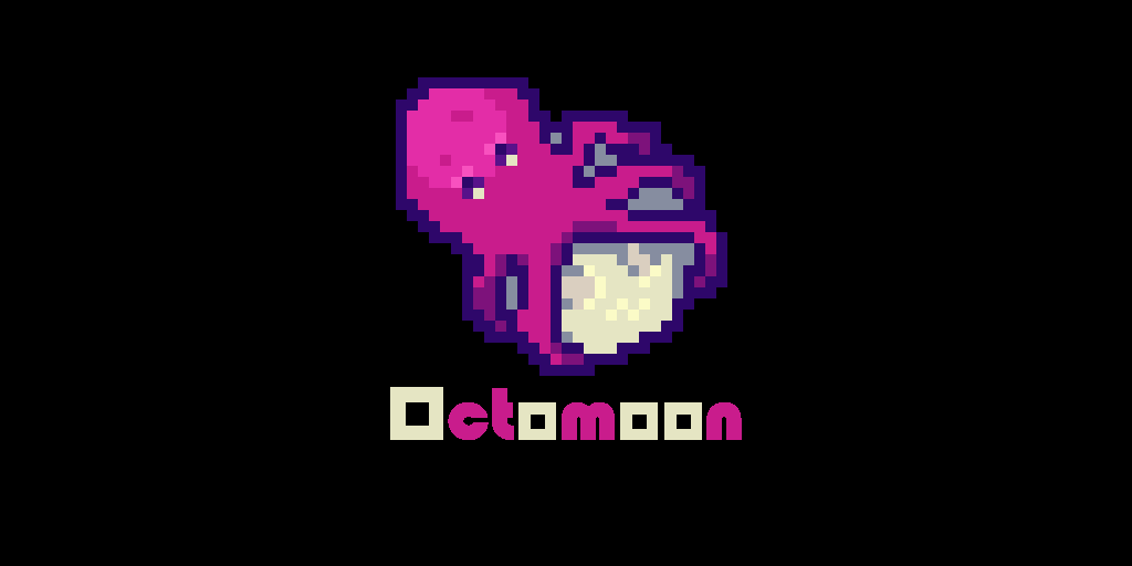 OctomoonStudio's tweet photo. Octomoon in touch!
A little about us: energetic people who are ready to work to achieve main goal - to create interesting video games.
More content you can find on Facebook page. All links in Bio. Don't forget to follow!

#indiegame #gamedev #indiedev #pixelart https://t.co/kG1jvrEqId