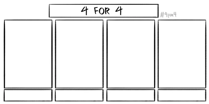 OO this challenge also seems fun;; give me four genres and I'll design a character for each! #4for4

(template by @eldritchsmite ! ) 