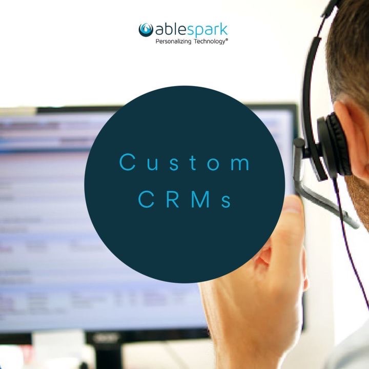 ablespark's tweet photo. You've heard the term, but do you know what CRM stands for? CRM is short for Customer Relationship Management and can be an essential part of your website and how people view your business. 

#softwaredevelopment #websites #smallbusiness #entreprenuer #newbusiness #appdeveloper https://t.co/xrSJkv9ZHv