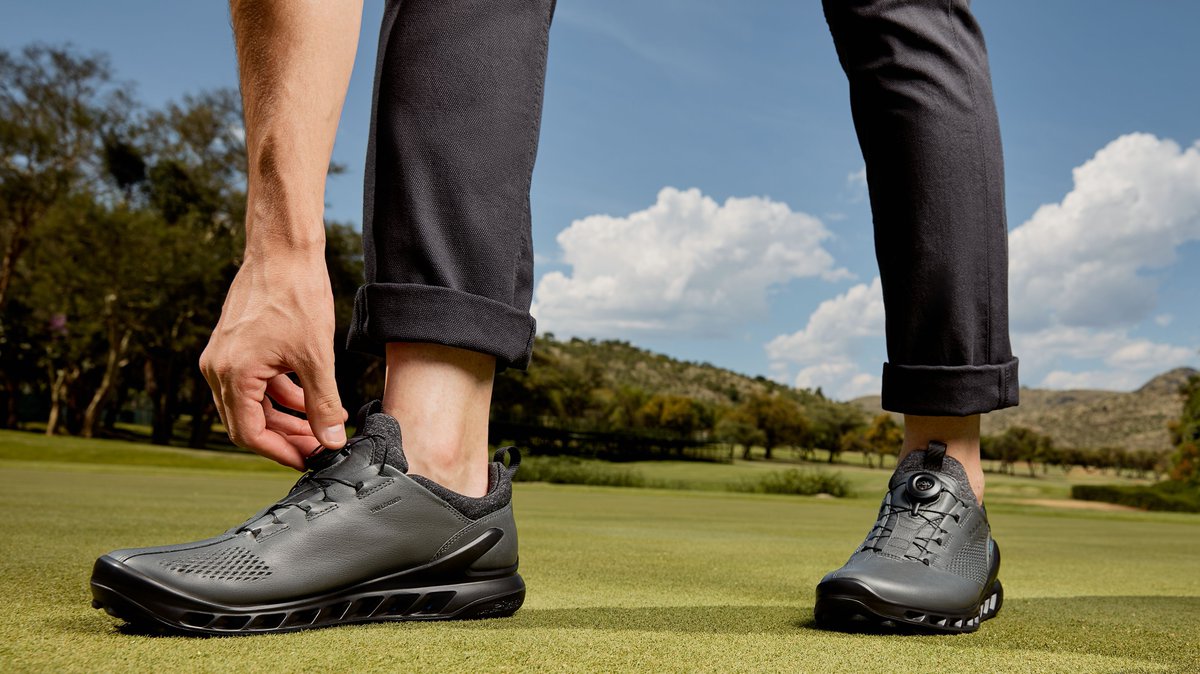 ECCO GOLF tweet media