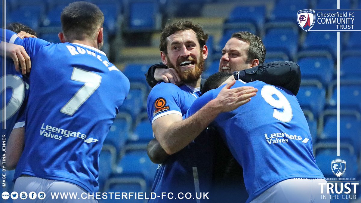 ChesterfieldFC's tweet photo. 🚨 TONIGHT’S GAME 🚨 

Don’t forget to purchase your steaming pass and 50/50 ticket(s) for tonight’s game against @EastleighFC. 👇

🎥| https://t.co/HZ7NYP2XjQ

💰| https://t.co/iV6gsW0tUZ

#Spireites https://t.co/uRgeEU0zes