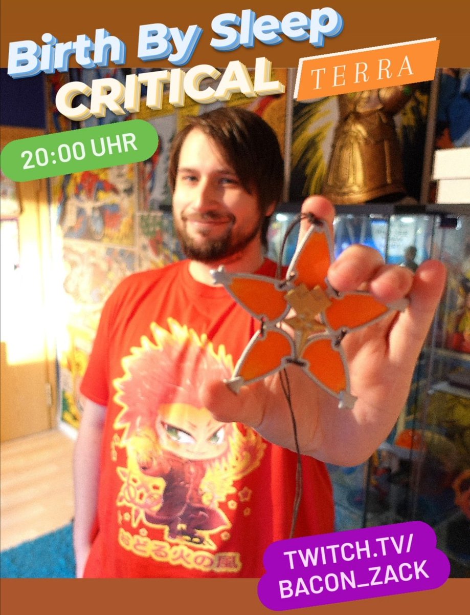 bacon__zack's tweet photo. Heute geht's weiter mit dem Birth By Sleep Critical Run! Erst spielen wir mit Terra, dann mit Ventus und zum Schluss mit Aqua auf 100%!

Ab 20 Uhr geht's wieder los auf Twitch! https://t.co/DWE0kgU7uc

#KingdomHearts #twitchstreamer
#BaconIsGoodForMe https://t.co/ByXt4yx61c