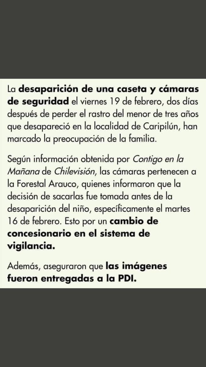 Padmyami's tweet photo. Acusan al tío abuelo de #TomasBravo  el fiscal tiene tantas acusaciones de conflictos de interés con #ForestalArauco.Este caso a sido extraño desde el comienzo.El fiscal quiere acusar al tío como de lugar desde el comienzo.Porque? Ya saben la💰manda. ESTO ES GRAVÍSIMO.Justicia? https://t.co/er4AbJzC4M