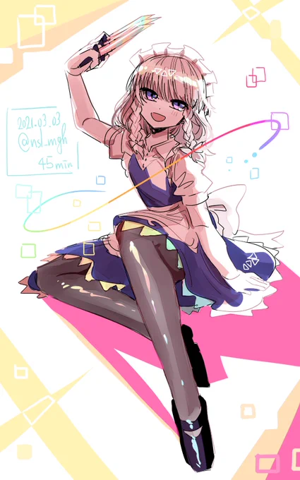 十六夜咲夜|虹龍洞デザイン 