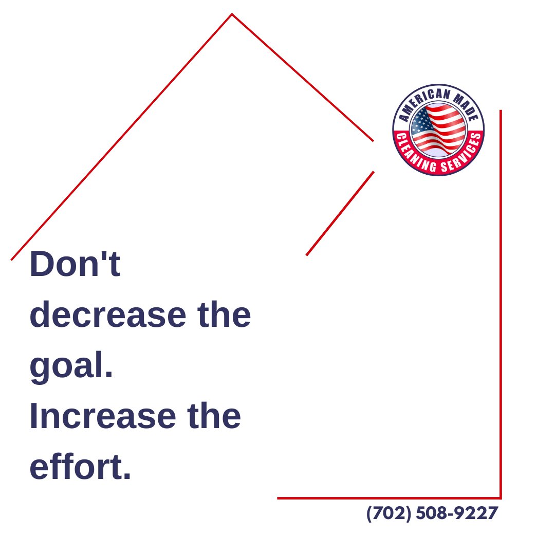 AmericanMadeCS's tweet photo. Don't decrease the goal. 

Increase the effort.

https://t.co/n9hMXxwWFh

#NorthLasVegas #Quoteoftheday #Aliante #Summerlin #ClarkCounty https://t.co/WHtxyrFeRp