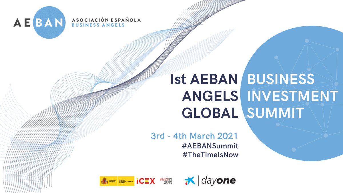 ¡Te esperamos mañana en el Ist #AEBANSummit! 

Pedro Duque ministro de Ciencia e Innovación <a href="/CienciaGob/">Ministerio de Ciencia, Innovación y Universidades</a> , Raymond Beach de la <a href="/NASA/">NASA</a> y Candance Johnson Presidenta emérita de <a href="/EBAN_org/">EBAN</a>  , serán algunos de los speakers.

👉 Consigue tu entrada: hopin.com/events/aeban-s… 👈