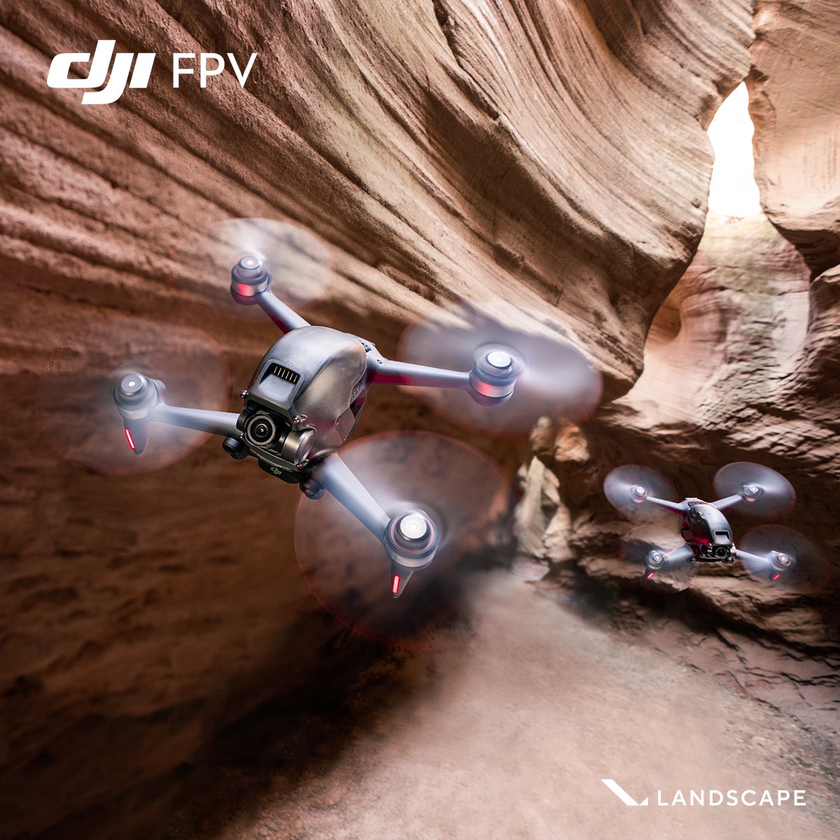 landscape_jpn's tweet photo. DJI FPV 発売開始 初回入荷分確約！
ついにDJIからFPVに特化したドローンが発売されました。今なら初回入荷分確約で購入できます。購入は以下のリンクより。数量限定のためお早めに！

https://t.co/6UYf21RuHv

#DJI #DJIFPV #FPV #Drone #ドローン https://t.co/0OZc3uCeNJ