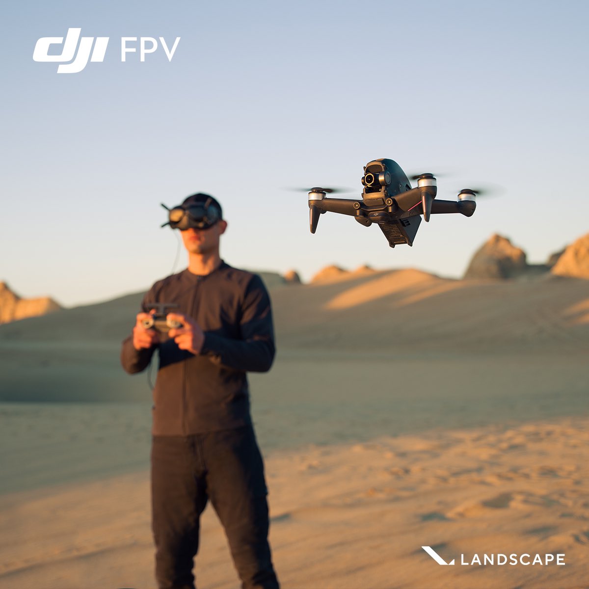 landscape_jpn's tweet photo. DJI FPV 発売開始 初回入荷分確約！
ついにDJIからFPVに特化したドローンが発売されました。今なら初回入荷分確約で購入できます。購入は以下のリンクより。数量限定のためお早めに！

https://t.co/6UYf21RuHv

#DJI #DJIFPV #FPV #Drone #ドローン https://t.co/0OZc3uCeNJ