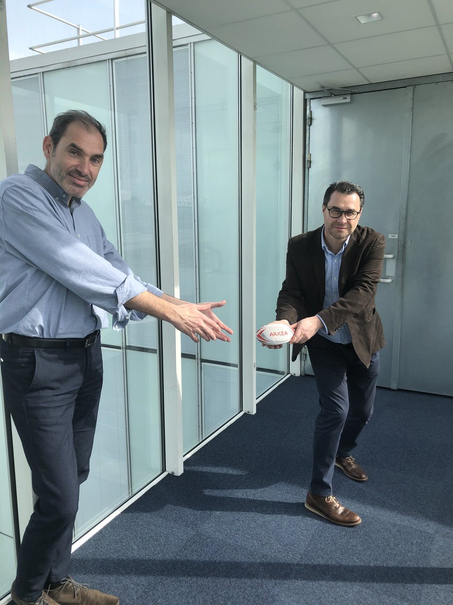 Hello! 
Une nouvelle aventure professionnelle se présente au service de l'Animation des Ecosystèmes Locaux du Credit Mutuel du Sud-Ouest. Je passe donc le relais à Xavier Marchaland  à qui je souhaite le meilleur auprès des acteurs de l'accompagnement des entreprises.