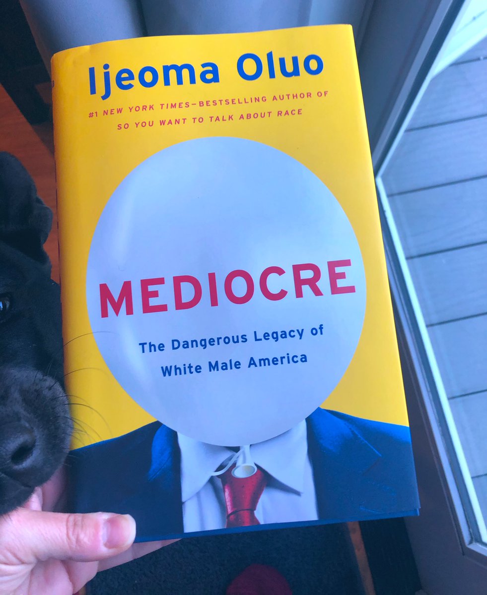 Book 24: Mediocre.  @IjeomaOluo is such a bad ass! This book... This book is just... everything. If you read a non-fiction book this year, make it this one.