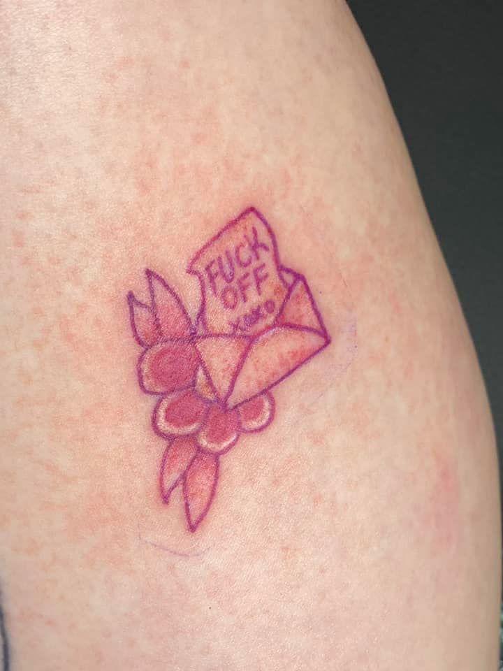 HotBunsHotLine's tweet photo. The tattoos I’ve gotten this year so far https://t.co/fwghdPeB9m