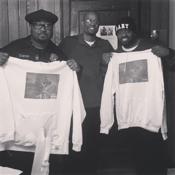 KShackVideo's tweet photo. KShack + @chairmanfredjr1 and @dukenext!! Honored to be in such historic circles. *Destiny* #BlackPantherCubs #blackpanthers #BlackHistory #blackamerica https://t.co/zB6kSqQNYg