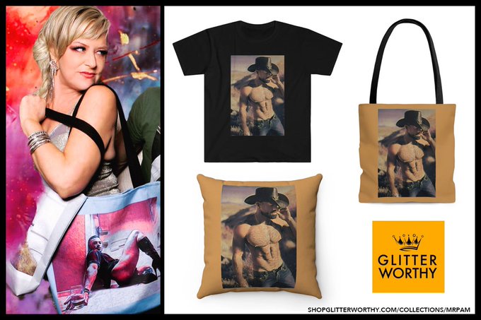 1 pic. Thanks Cybersocket! Great article, check out my Wearable Art! #IAMGLITTERWORTHY https://t.co/eiQHyexIpQ