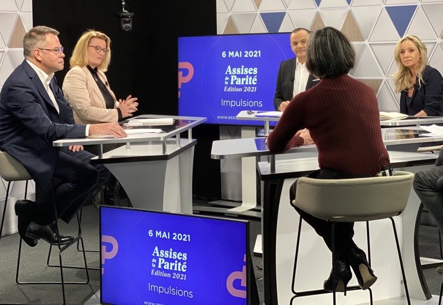 Merci <a href="/CHARLOTTEGUYDUQ/">GUY DUQUESNE Charlot</a> d’avoir représenté <a href="/allianzfrance/">Allianz France</a> aux #AssisesDeLaParite2021 avec <a href="/IWF_France/">#AssisesDeLaParité2024 | IWF France</a> 

La présence de près de 40% de femmes cadres dirigeants est une force. Nous continuerons nos efforts pour progresser en matière de #diversite et d’#EgaliteDesChances au travail