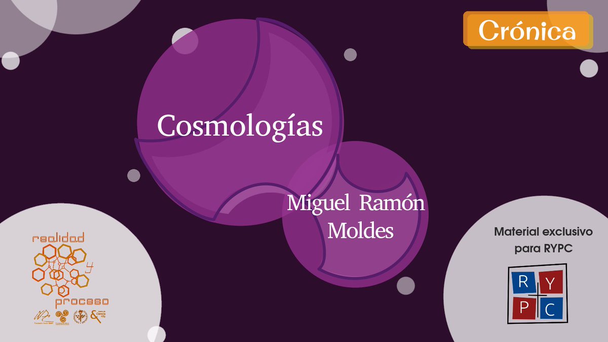 revistarypc's tweet photo. 🤓¿Qué significa que nuestro #Universo sea dinámico o procesual? Te compartimos una nueva crónica, “Cosmologías”, del #seminariorealidadyproceso.
Parte 1: https://t.co/lawzdDIv1C
Parte 2: https://t.co/0pRbyVrKlK 

#revistarypc #filosofia #cosmology  #science #ciencia #cosmologia https://t.co/HZwYJrtyxU