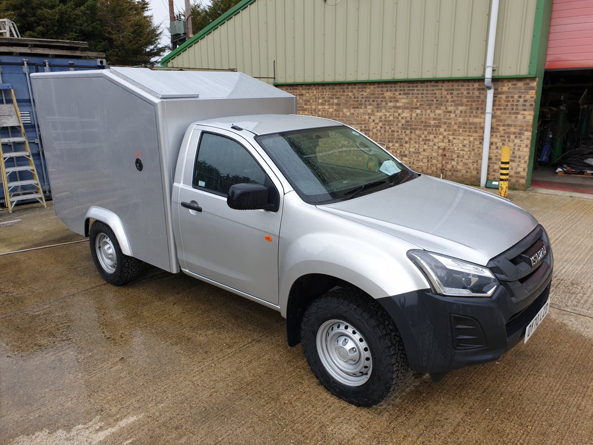 ASGBLtd's tweet photo. Isuzu D-max with 40kW silent genset fitted. For more info email steven.oakes@asgb.co.uk https://t.co/a90W2VVMlD