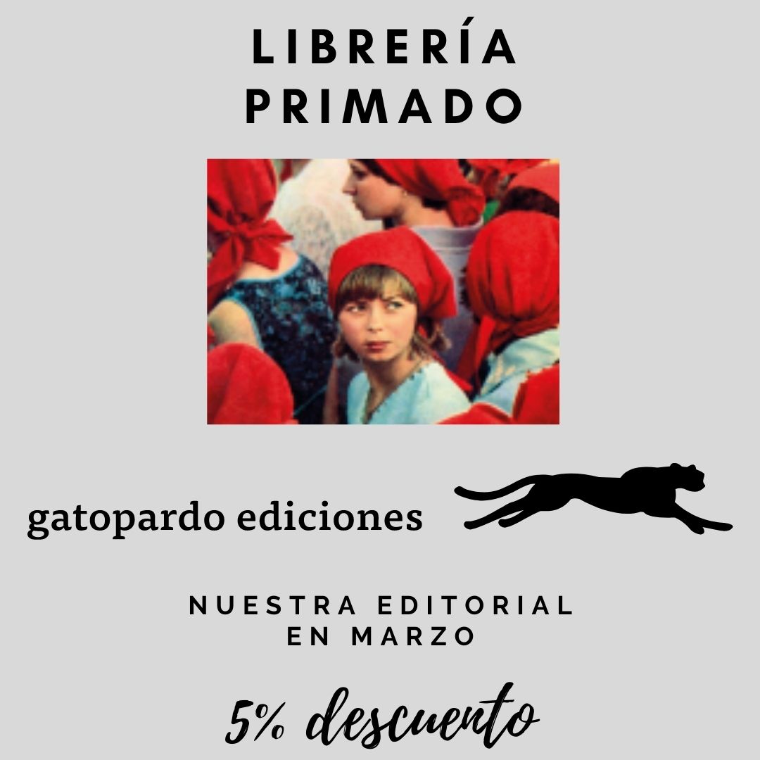 LPrimado's tweet photo. Pedazo de editorial, encantados de que sean nuestros invitados este mes¡
#libreriaprimado #gatopardoediciones
#visitalibrerias #yoleo #editorialdelmes #ycondescuento https://t.co/VfbpP4pkiC