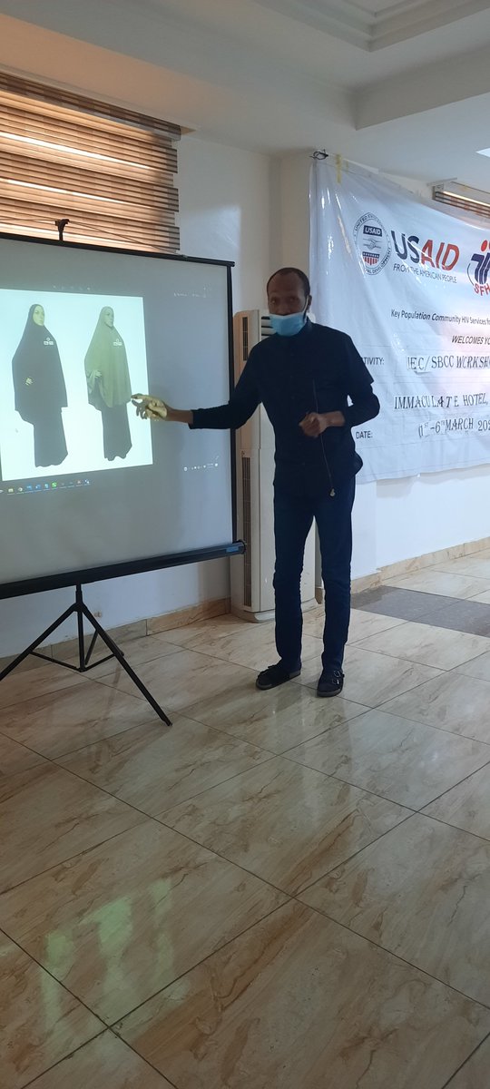 SFH_KPCARE2's tweet photo. Day2 of the @SFHNigeria KPCare2 IEC/SBCC devt Workshop 2 create demand among #KeyPops around PrEP, condom, STI, HIVST, #cervicalcancer TB & GBV @ImmacullateHotel Abuja, @NACANigeria @HIVSTIsHep @USAIDNigeria https://t.co/cESJU1XTRU