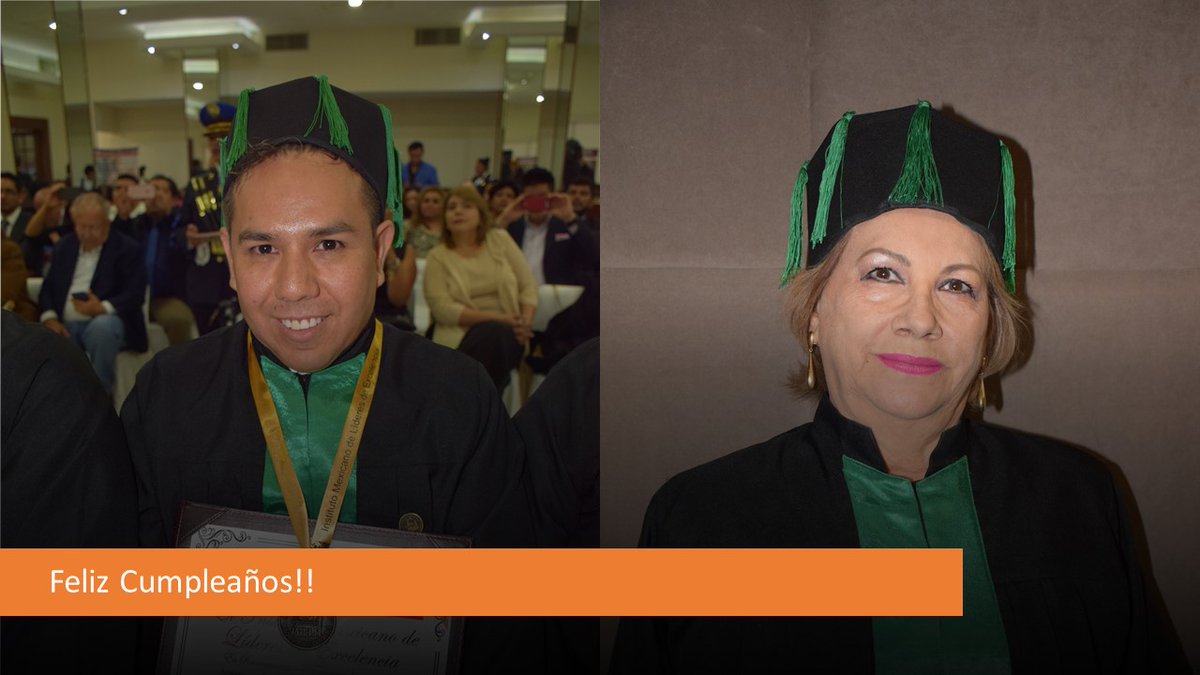 InstitutoIMELE's tweet photo. Vivamos este día con alegría y determinación!

Hoy celebramos el cumpleaños de nuestros Doctores  Rosa Inés De la O y José Felipe Cantú Sánchez . También nuestros abrazos hasta el cielo a nuestro entrañable Dr. Luis Antonio García Chávez. https://t.co/6KLNnSutm1
