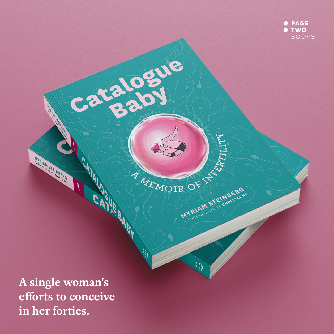 Say hello to Catalogue Baby, a never-before-seen portrait of fertility and infertility. We're honored to share this compassionate, visually rich graphic novel with you. ow.ly/gNkn50DO0f2 <a href="/cataloguebaby/">Catalogue Baby</a> #infertility #graphicnovel #graphicmemoir #bookbuzz #motherhoodbooks