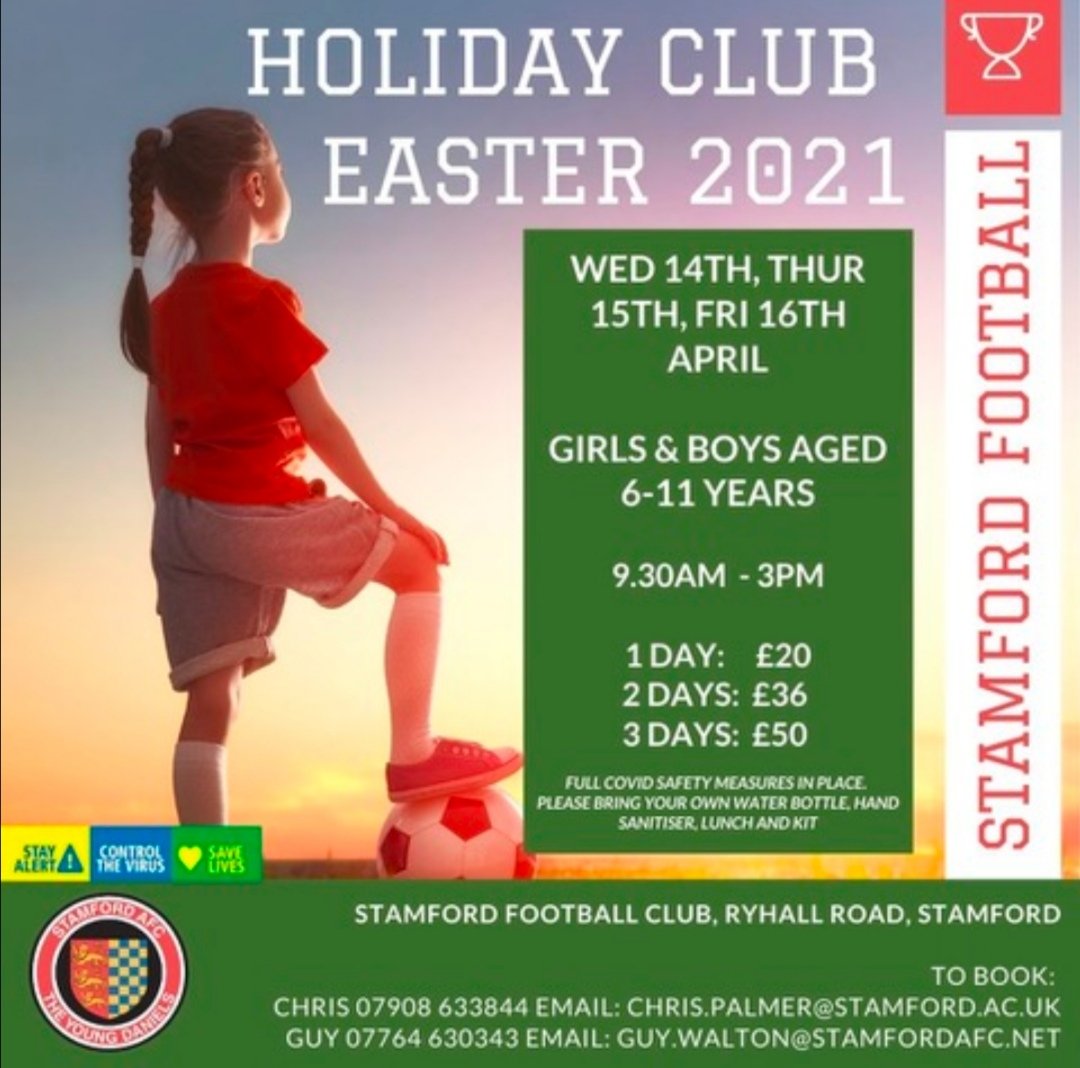 Come along and join in the fun of our Easter Footie Fun Camp ,the staff are looking forward to it , the kids are certainly  looking forward to it , let's make it a cracking Easter with our 3 day Camp , everyone is Eggxited, Book Early to as limited places available
