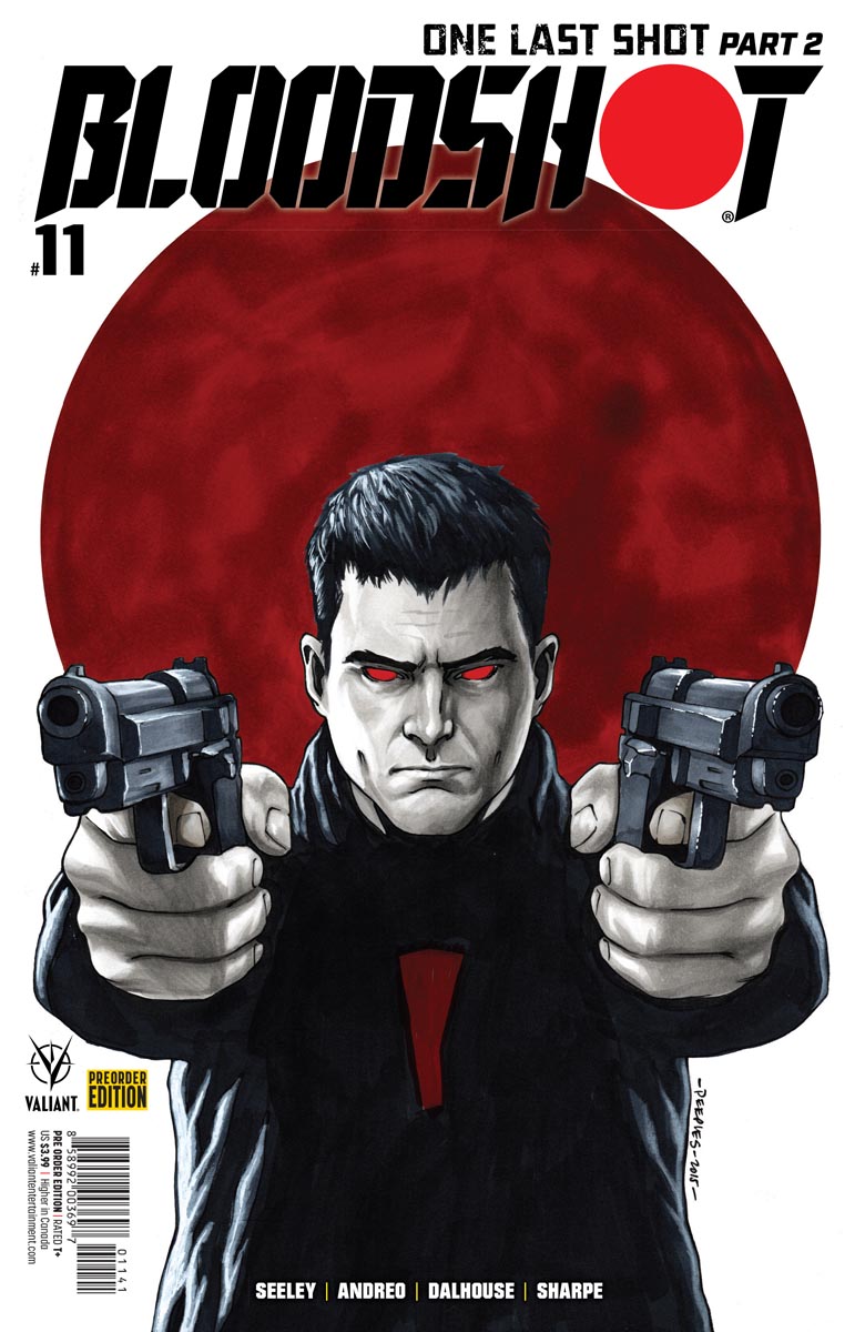 ValiantComics's tweet photo. Make sure you get your copy of #Bloodshot #11 from @HackinTimSeeley @ElectroCereal @adalhouse #DaveSharpe and see experience why it's "a grandiose classical display of non-stop superhero action"  according to @SodaTelepaths

#stayvaliant https://t.co/WwBNeOAJGr