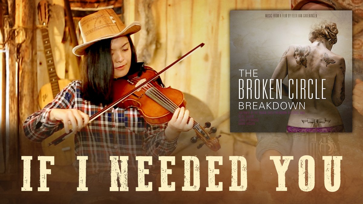 StudioKOREWEN's tweet photo. 🎤 If I Needed You (Alabama Monroe) - Live Kover #11
▶️ https://t.co/R9DZRw5Vlx
Enjoy, like &amp; share cowboys! 🤠🎻

#TheBrokenCircleBreakdown #Bluegrass #Country #Violin #CountryMusic #Cover #Music #Live https://t.co/DznKudRB6V