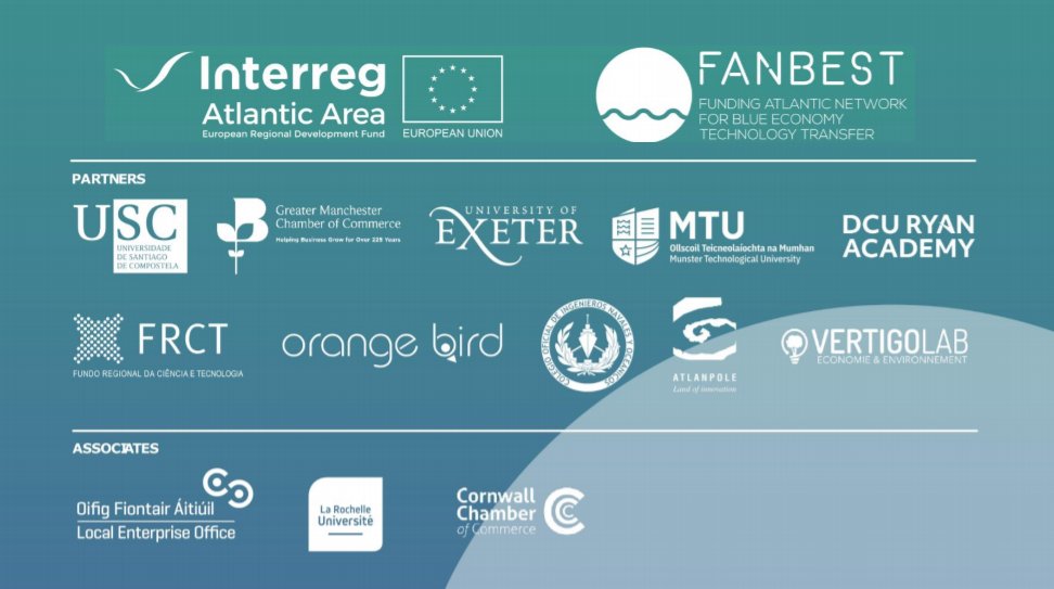 fanbest (@eufanbest) on Twitter photo 🆕 FANBEST launches a coaching service for SMEs! The program is designed to provide support to SMEs that carry out innovative projects within the #BlueEconomy sector, making possible the start and scale-up phase.
➡️ fanbest.eu/coach-service/
#Biotechnology <a href="/AtlanticArea/">Interreg Atlantic Area</a> <a href="/poctep/">Interreg España-Portugal</a> 🆕 FANBEST launches a coaching service for SMEs! The program is designed to provide support to SMEs that carry out innovative projects within the #BlueEconomy sector, making possible the start and scale-up phase.
➡️ fanbest.eu/coach-service/
#Biotechnology <a href="/AtlanticArea/">Interreg Atlantic Area</a> <a href="/poctep/">Interreg España-Portugal</a>