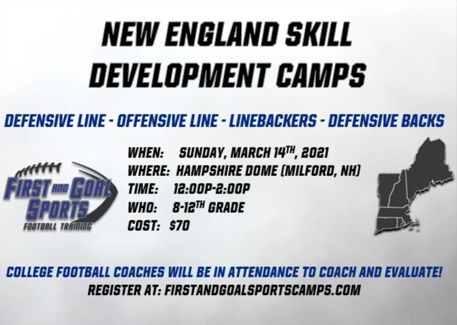 First and Goal Sports Football Training tweet media