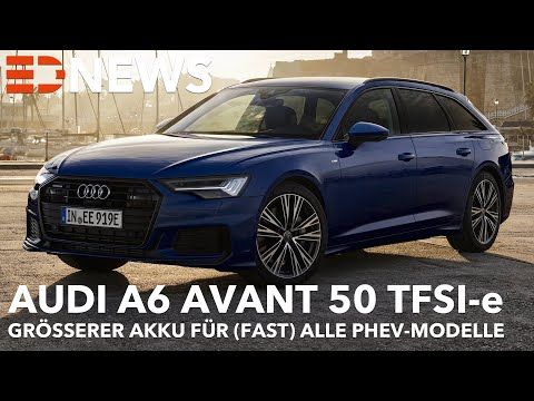Auch Audi hat neue Plug-in-Hybride vorgestellt. Klicke hier, um alles Wissenswerte zu erfahren :) youtube.com/watch?v=1AX4ot… #audia6 #audi