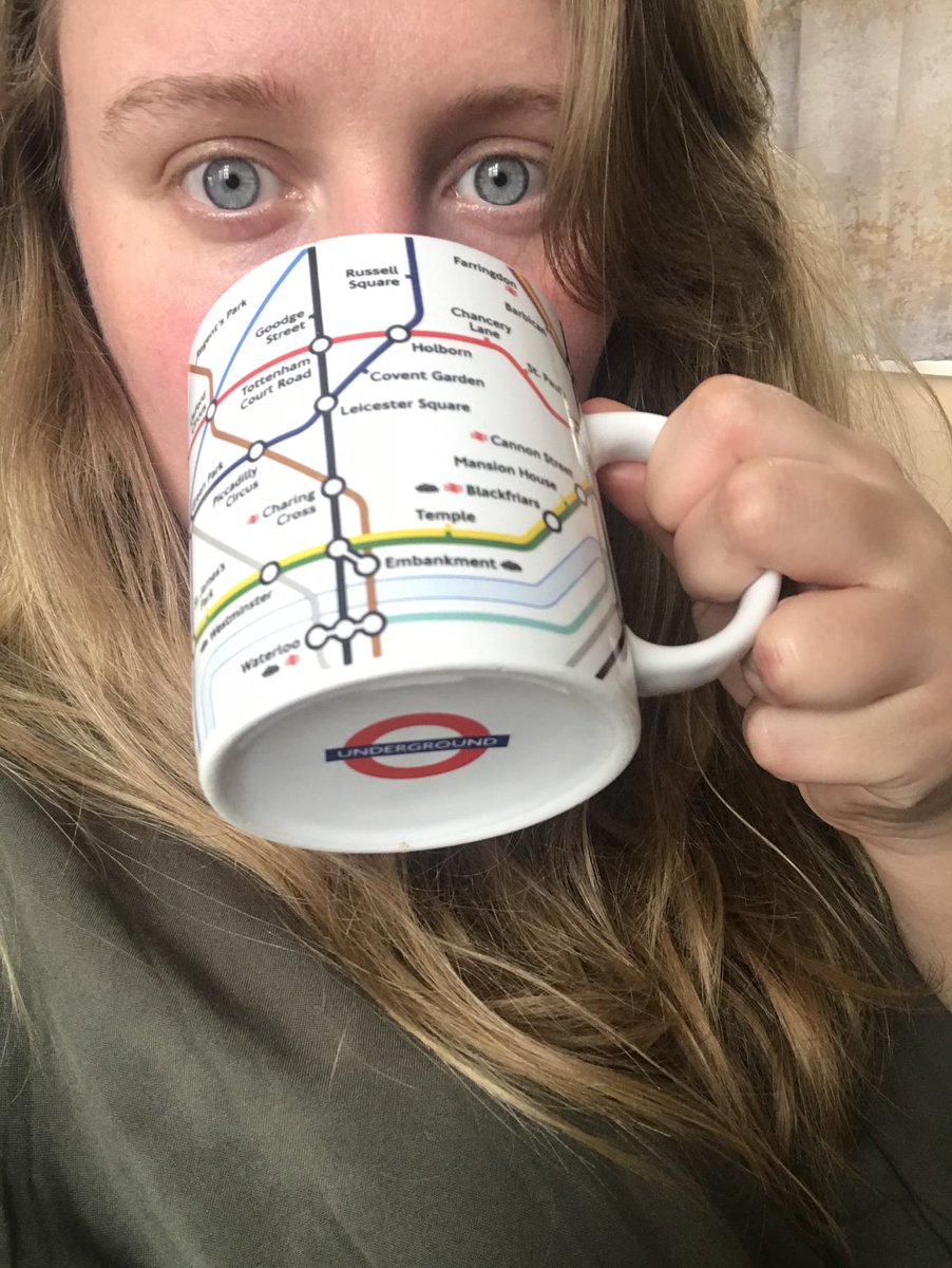 Samantha2675's tweet photo. When feeling homesick - tea is a must....don’t be fooled by the London mug it’s always @YorkshireTea. #AlwaysNorthern https://t.co/Wk7bYElDa8