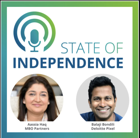 Podcast Alert: Hear from 
<a href="/BalajiBondili/">Balaji Bondili</a> , head of Deloitte Pixel, and 
<a href="/aassiaharoonhaq/">Aassia Haroon Haq</a> on why a tsunami changed one consultant’s career path from traditional consulting to developing and managing a crowdsourcing and open innovation platform business model.