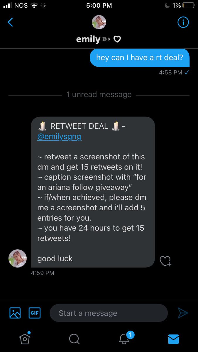 for an ariana follow giveaway, pls help me :)