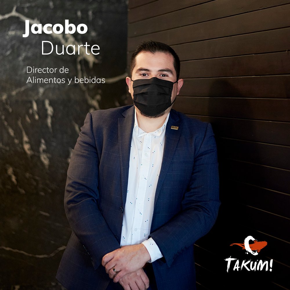 takumbjx's tweet photo. Queremos que conozca a nuestro equipo en Takum!
👨‍🍳 @Duartechef 
𝖣𝗂𝗋𝖾𝖼𝗍𝗈𝗋 𝖽𝖾 𝖺𝗅𝗂𝗆𝖾𝗇𝗍𝗈𝗌 𝗒 𝖻𝖾𝖻𝗂𝖽𝖺𝗌.
En Takum! tiene un lienzo donde experimentar e innovar para sorprender con creaciones que van más allá de su imaginación fusionando. 

#FusiónDeCocinas https://t.co/Hh8431riU5