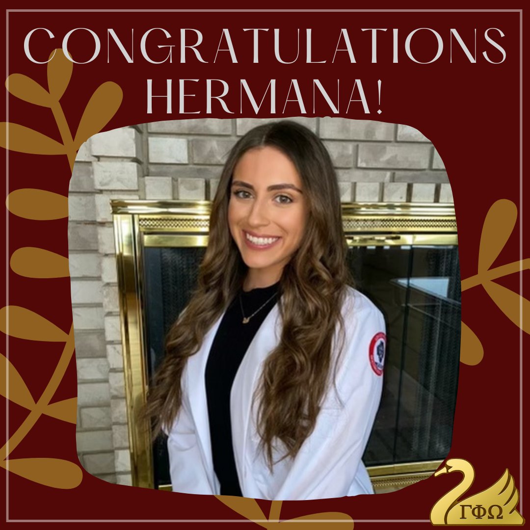 lewisgphio's tweet image. We are absolutely excited for our sister Brianna “Rosneca” Uribe for earning her White Coat in occupational therapy 🥰✨ Congratulations hermana on all of your achievements, we can’t wait to see what the future holds! 

#KappaChapter #SucessfulSwans #GPhiO