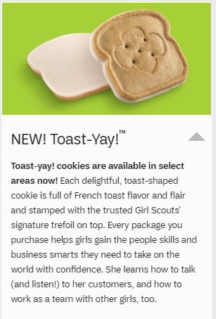 confideli's tweet photo. How's our morning going? We're attempting to figure out the fastest way to get the new Toast-Yay #girlscoutcookies. That's how our morning is going. #startups #entrepreneur #smallbusiness #QuarantineLife @girlscouts https://t.co/hs9ZBBJ7ro