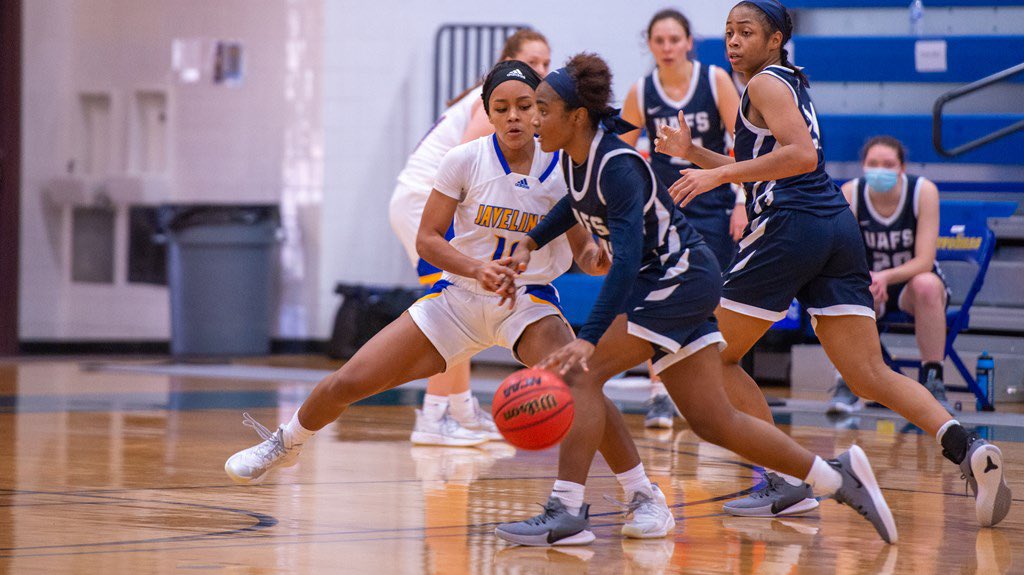 Javelina_WBB's tweet photo. Top 5️⃣ scoring defense in the @LoneStarConf 

Top 5️⃣ FG % Defense 

Top 5️⃣ 3FG% Defense 

D. E. F. E. N. S. E. 

#javCOURAGE 🔵🟡 https://t.co/EApp2mWvHx