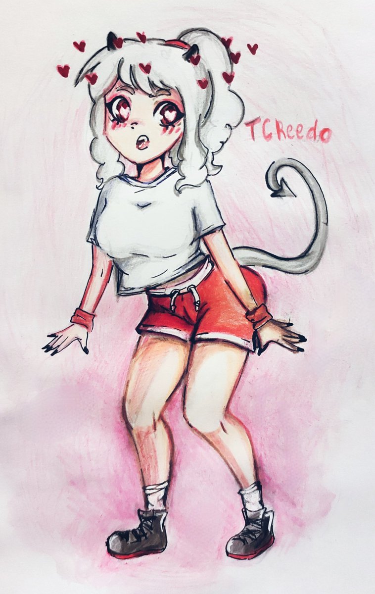 mintojamka's tweet photo. Boop

#helltaker #modeus #art #sport #traditional #pencil #modeusart #helltakermodeus #anime https://t.co/TwVvoHvfm7
