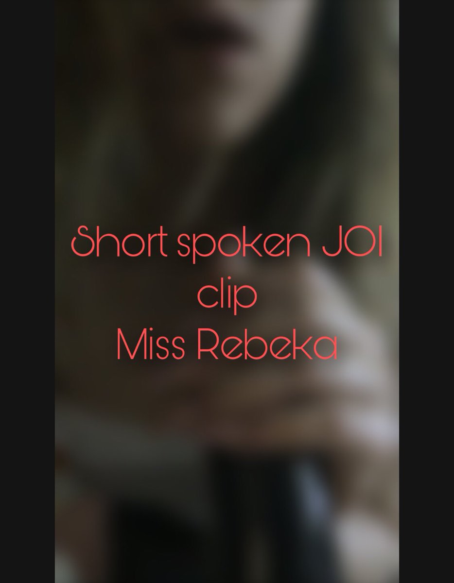 Rebekascreed's tweet photo. ⁣Per una sessione avevo registrato questo breve video JOI.
Lo rendo disponibile a chiunque voglia tentare la sfida: riuscirai a venire in così poco tempo, rendendoti più ridicolo di quanto tu già non sia?

Omaggio libero per partecipare. 🥰 @rt_feet @rtslave14500 @rtfindom https://t.co/EQXEUDbeuG