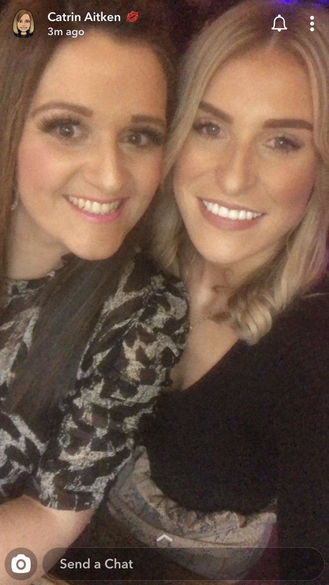 JoanneMc6's tweet photo. Remember when we used to get out @catrinxaitken 😭🥂 https://t.co/aVa0qaiHOf