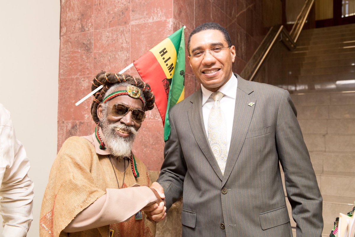 AndrewHolnessJM's tweet image. (1/5) My deep condolences to the family, friends and fans of legendary Reggae artiste, Neville Livingston, also known as Bunny Wailer, JahB.