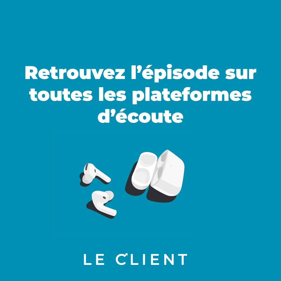 Notre épisode 11 est sorti ! 🎙️
Un épisode moins corporate et plus centré sur les commerçants qui nous apporte une nouvelle vision de l'expérience client avec Marine de Will you Marine me ? 🌸
Lien d'écoute : smartlink.ausha.co/le-client/11-m…