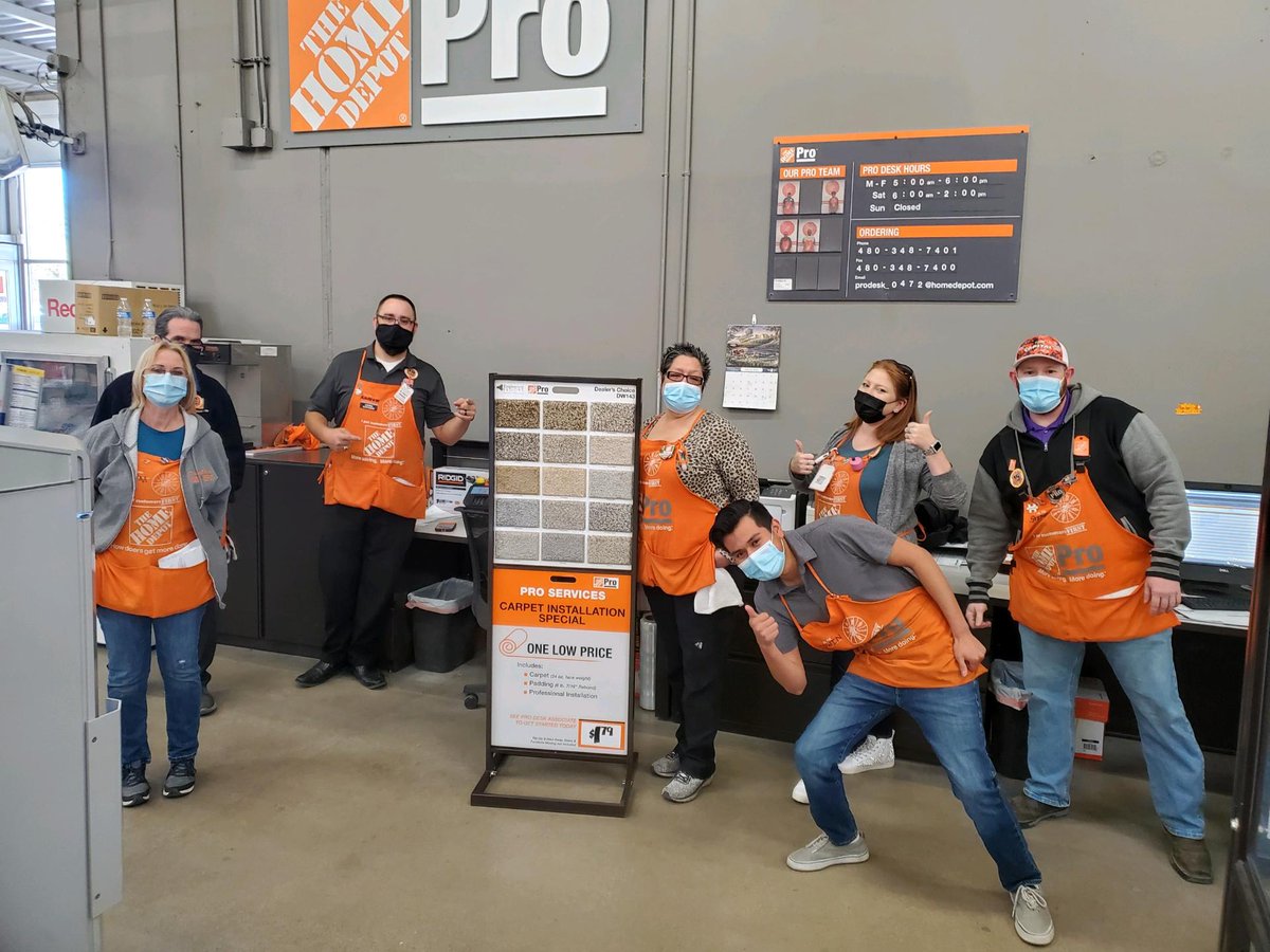 Store 472 fully engaged with PRO carpet rollout! Send us the LEAD and we will take care of the rest! *Next day measures * Fast installs*
<a href="/DonHillTHD29/">Don Hill</a> <a href="/EricCampbellDSM/">Eric Campbell</a>