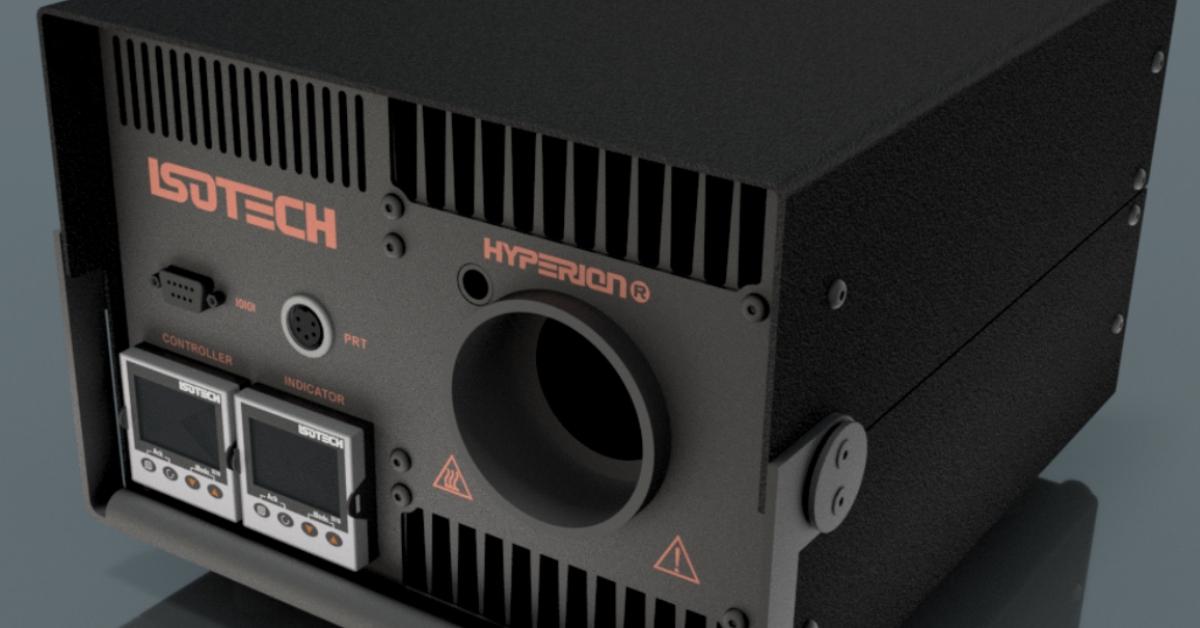 New: Hyperion R Blackbody Calibrator Upgraded

The #Isotech Hyperion R Blackbody Source was first introduced in the early 1990’s with the matching Gemini R Source (to 550°C).