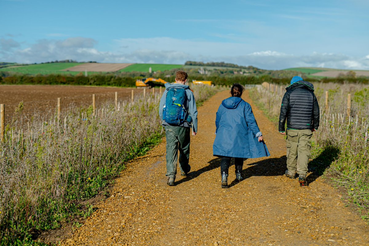 SussexCommFound's tweet photo. This #ChairtyTuesday we’re highlighting the brilliant @OuseAdurRT! The charity received a grant from the Rampion Fund to improve natural environment at Sompting Estate. We were lucky enough to visit the beautiful site last year. 

Read more: https://t.co/DDSPVH7kGA https://t.co/2Euy7XBbQn