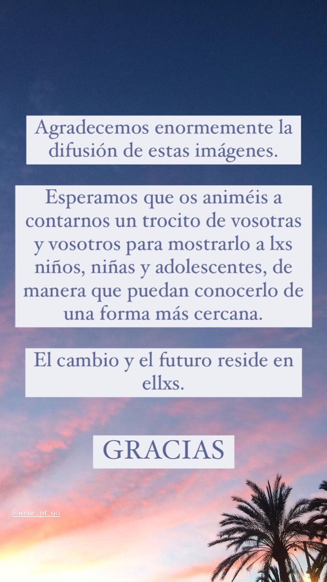 asr1147's tweet photo. ¡Hola! 
Somos Irene y Andrea, educadoras sociales en un centro de acogimiento residencial.

Nos gustaría que pasáseis a ver las imágenes y participáseis.

Agradecemos la difusión💜

@IrenePay https://t.co/YDNvaa7ULC